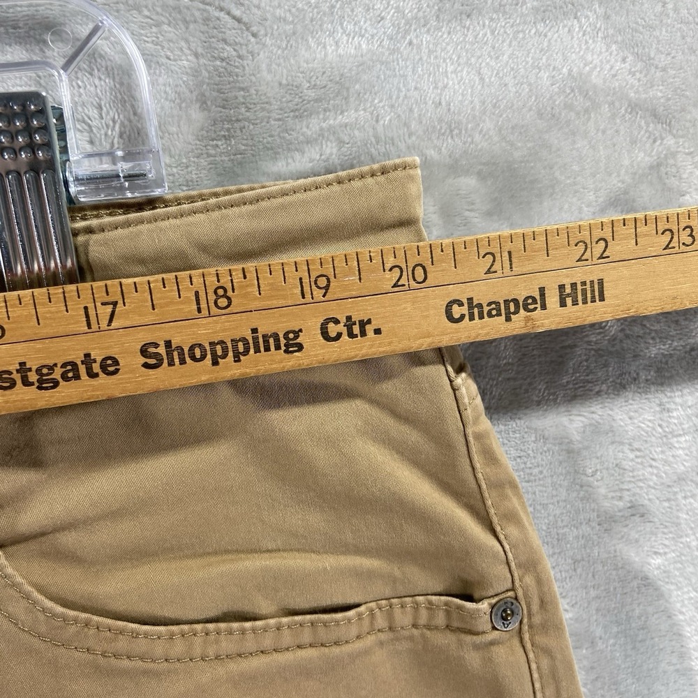AG Adriano Goldschmied Pants mens 40x32 Everett Slim Straight Brown Chino Casual - Picture 10 of 16
